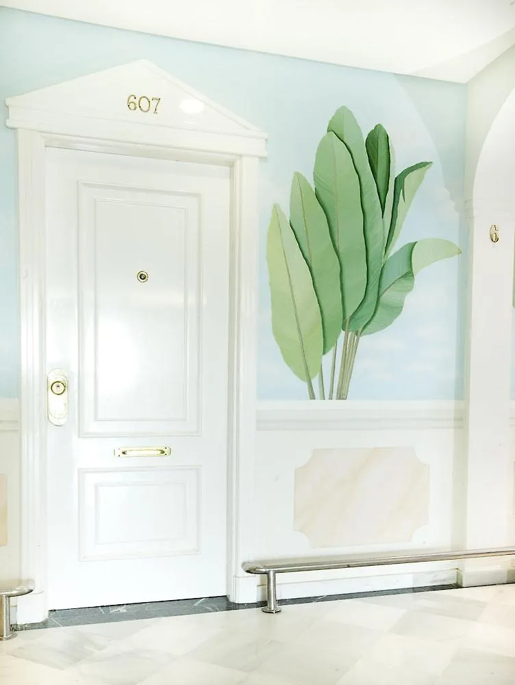 Aparthotel Monarque Sultan Марбелья Апартаменты